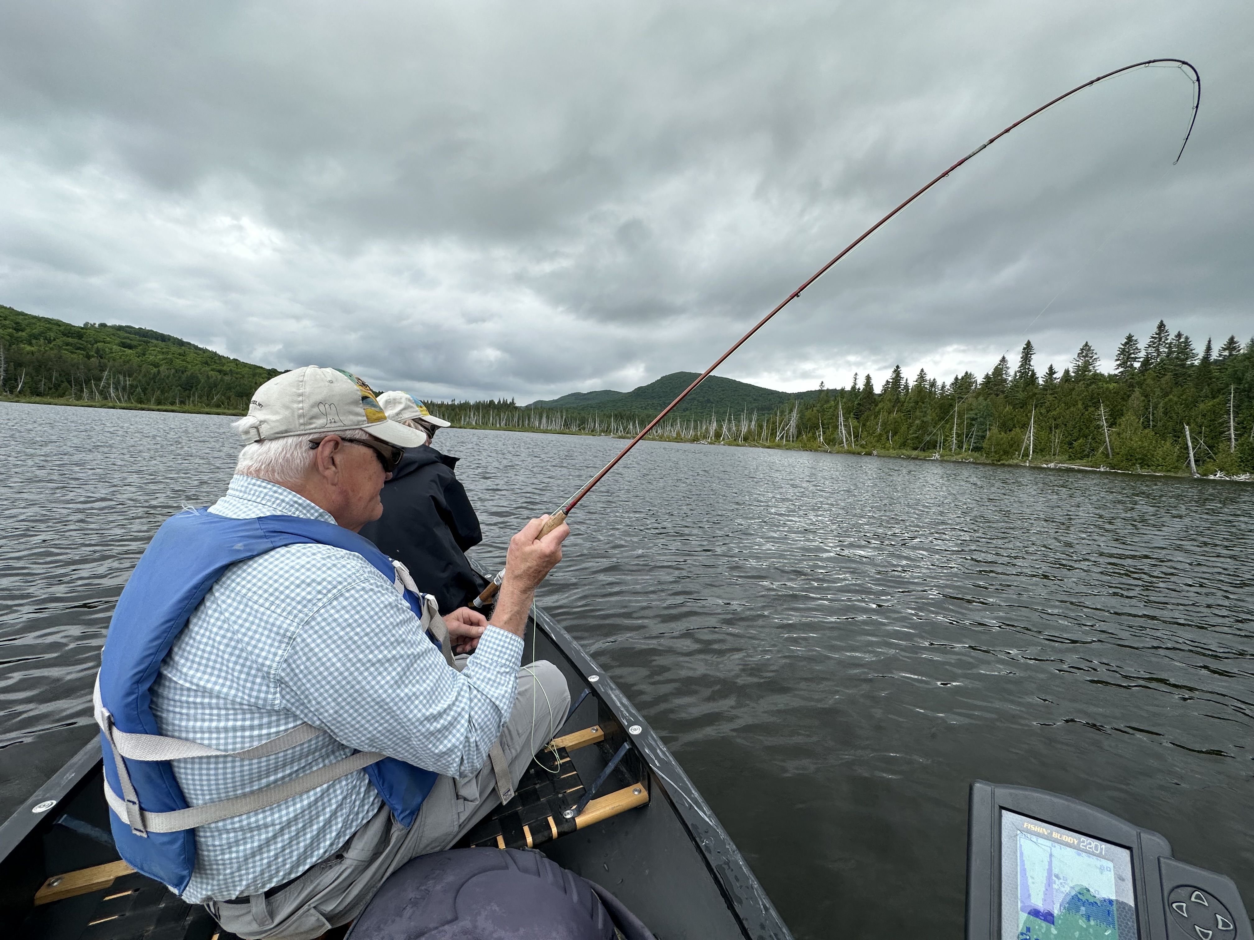 Tim Vernon-Master Maine Guide